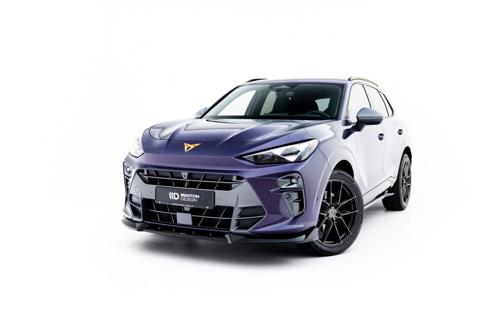 Sett med splittere v.3 cupra terramar mk1 (versjon med hengerfeste)