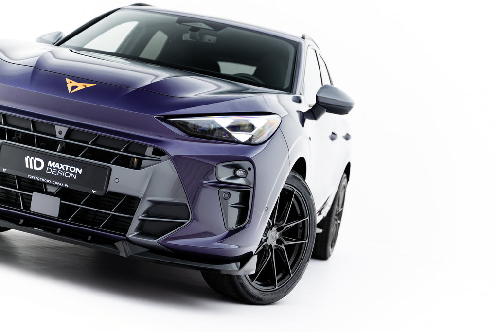 Sett med splittere v.3 cupra terramar mk1 (versjon med hengerfeste)