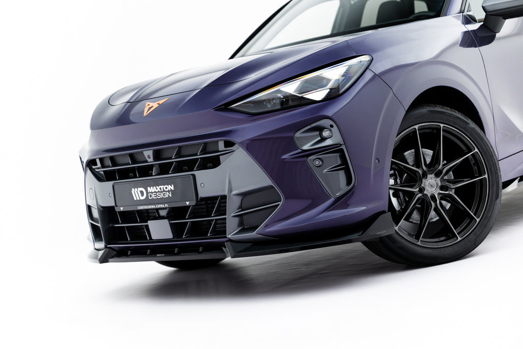 Sett med splittere v.3 cupra terramar mk1 (versjon med hengerfeste)