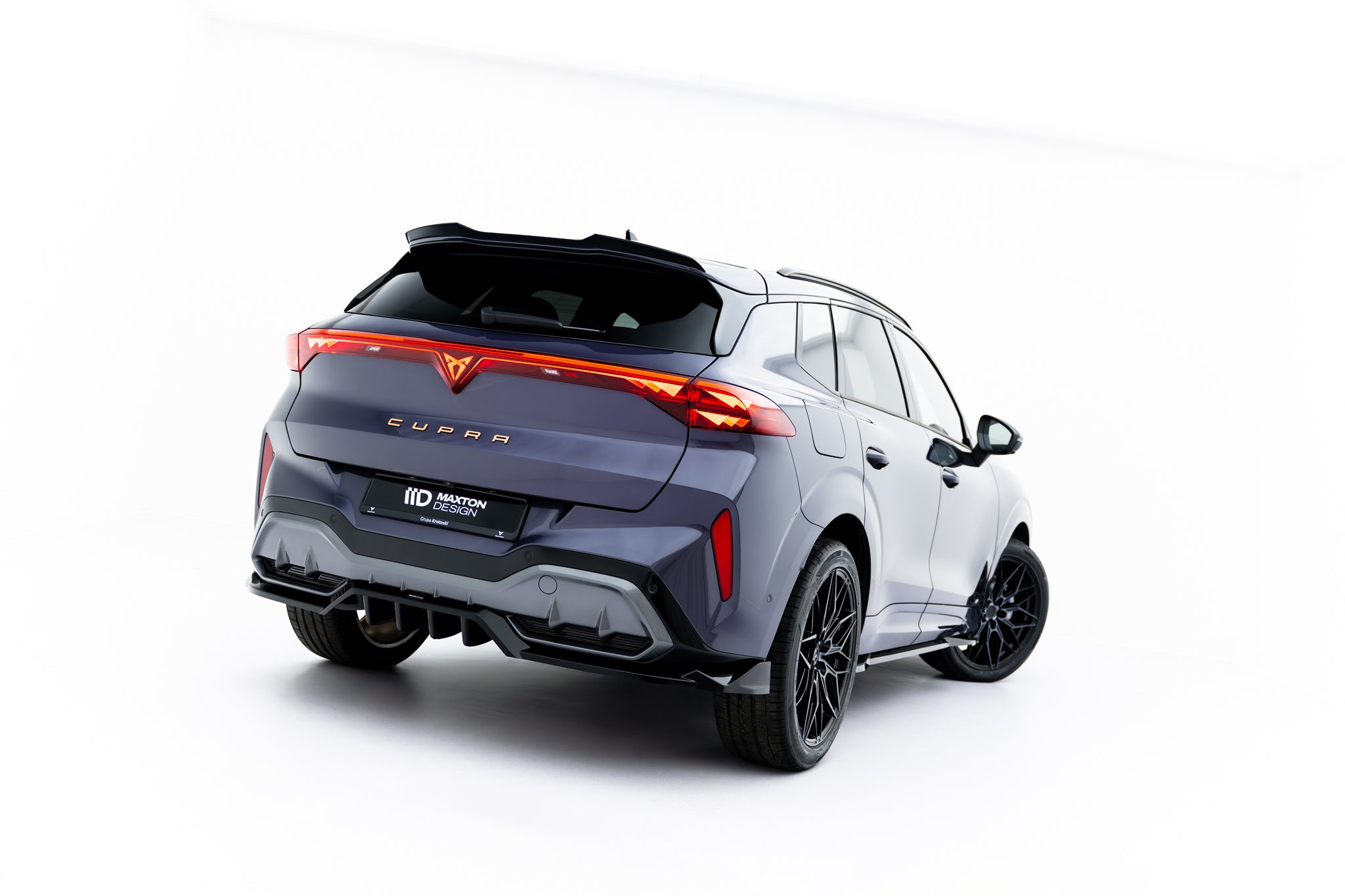 Sett med splittere v.3 cupra terramar mk1 (versjon med hengerfeste)