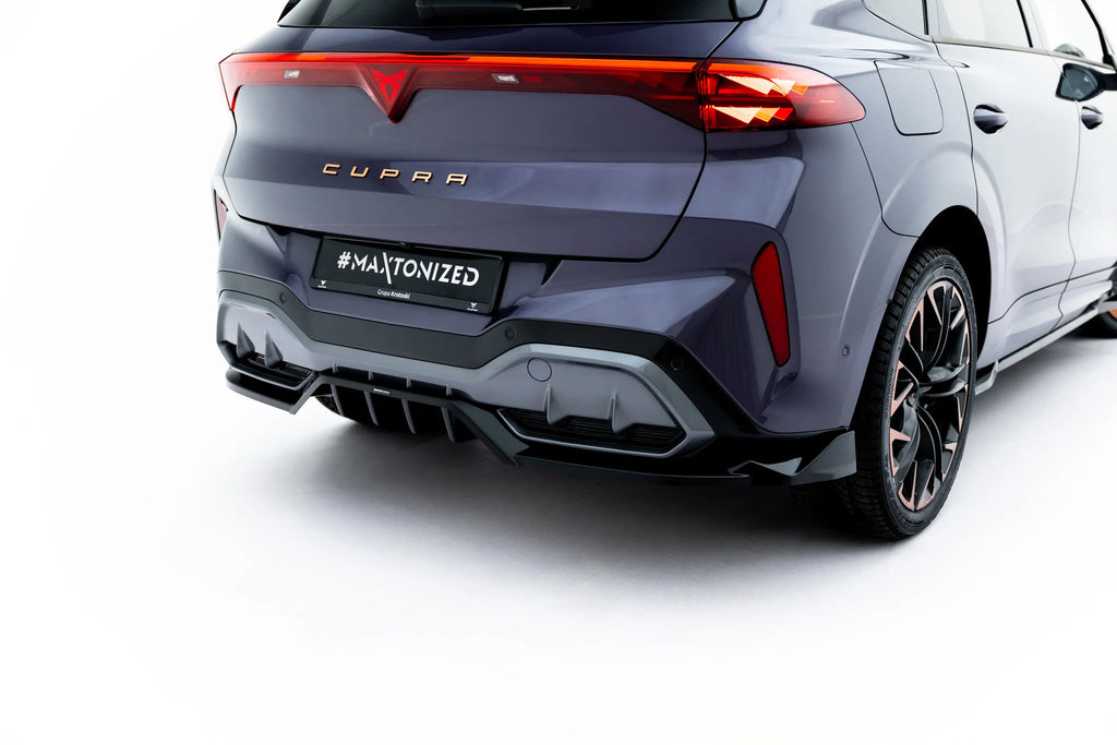 Sett med splittere v.3 cupra terramar mk1 (versjon med hengerfeste)