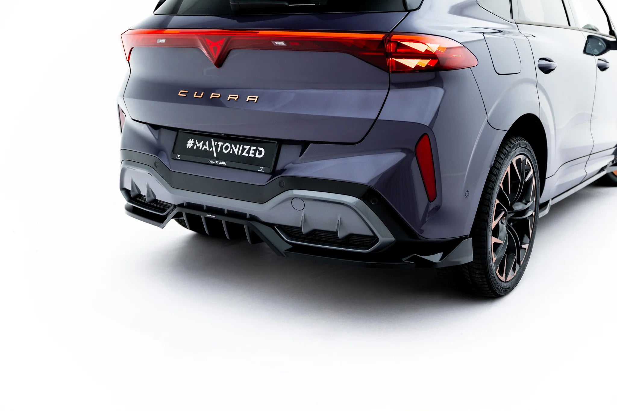 Sett med splittere v.3 cupra terramar mk1 (versjon med hengerfeste)