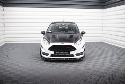 Set of splitters v.3 ford fiesta st mk7 facelift