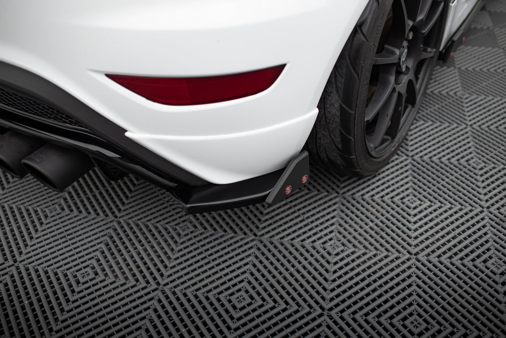 Sæt splittere v.3 Ford Fiesta ST MK7 facelift