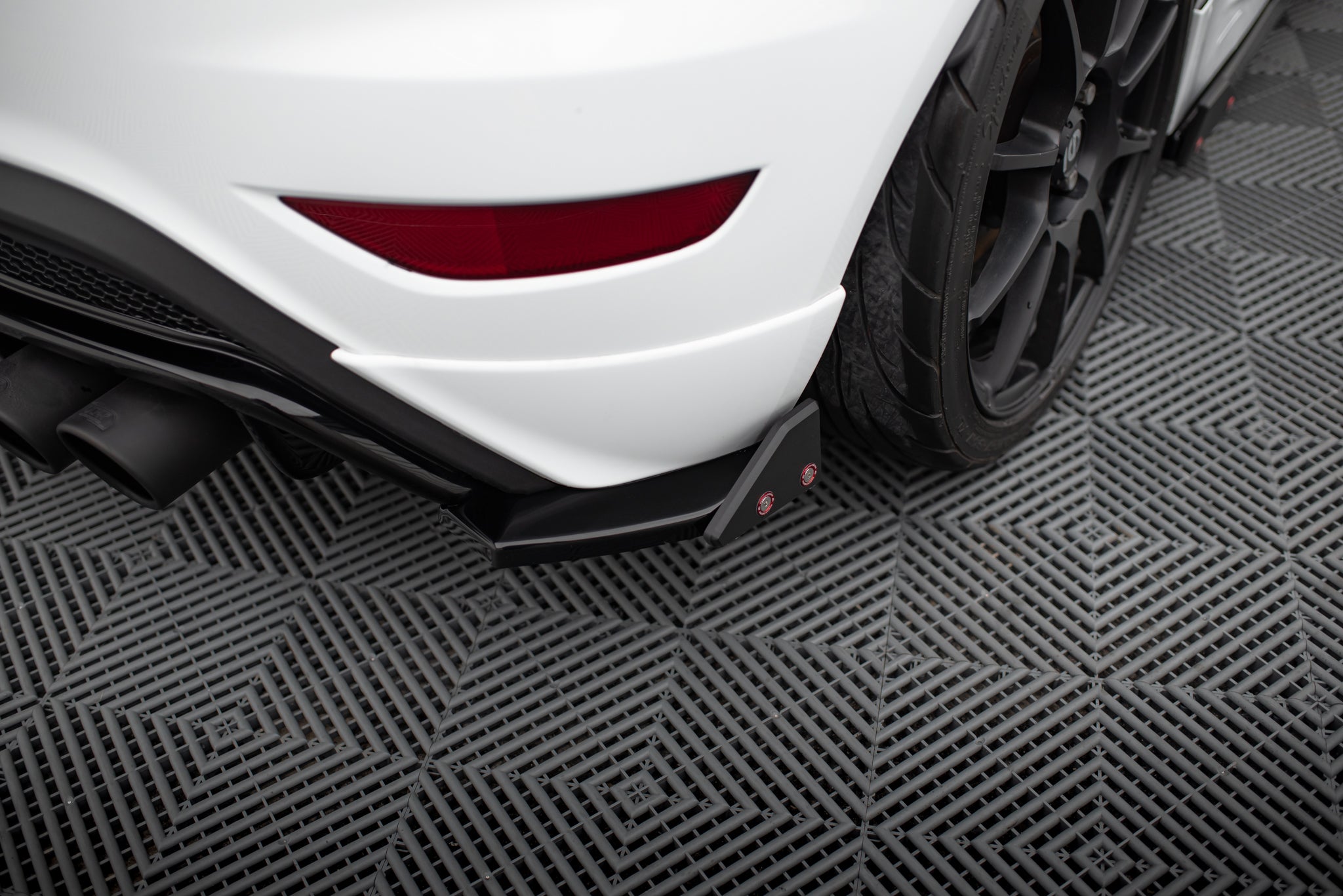 Sæt splittere v.3 Ford Fiesta ST MK7 facelift