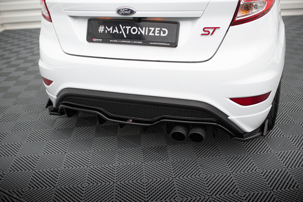 Sæt splittere v.3 Ford Fiesta ST MK7 facelift