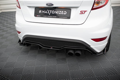 Set of splitters v.3 ford fiesta st mk7 facelift