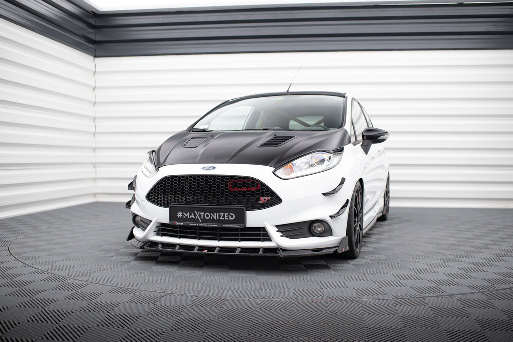 Sæt splittere v.3 Ford Fiesta ST MK7 facelift