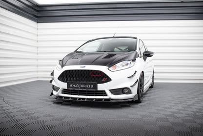Set of splitters v.3 ford fiesta st mk7 facelift