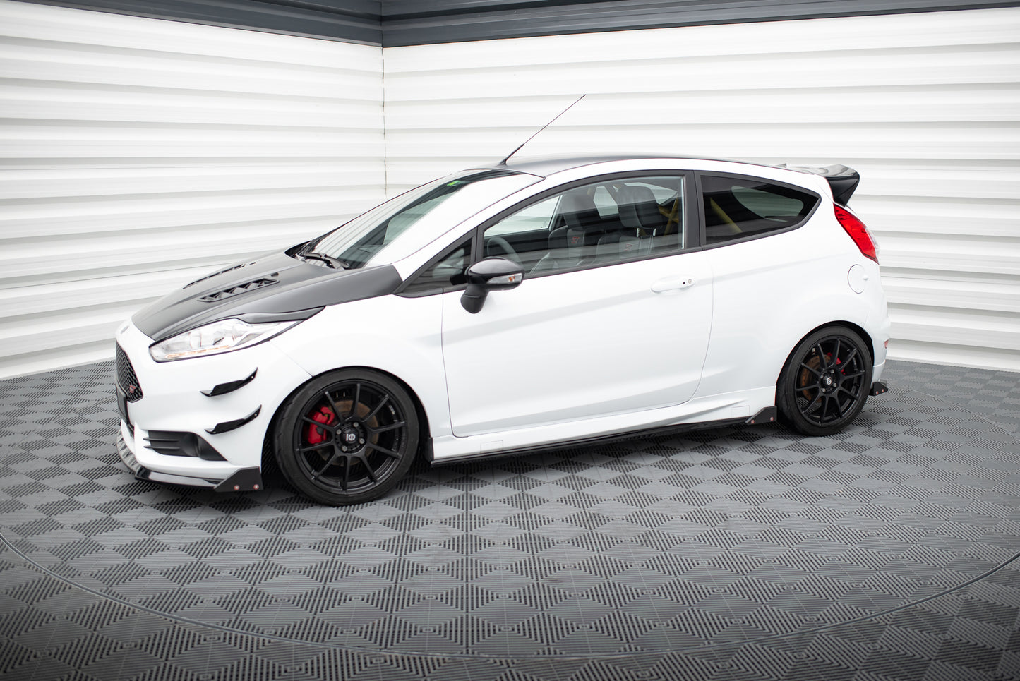 Set of splitters v.3 ford fiesta st mk7 facelift