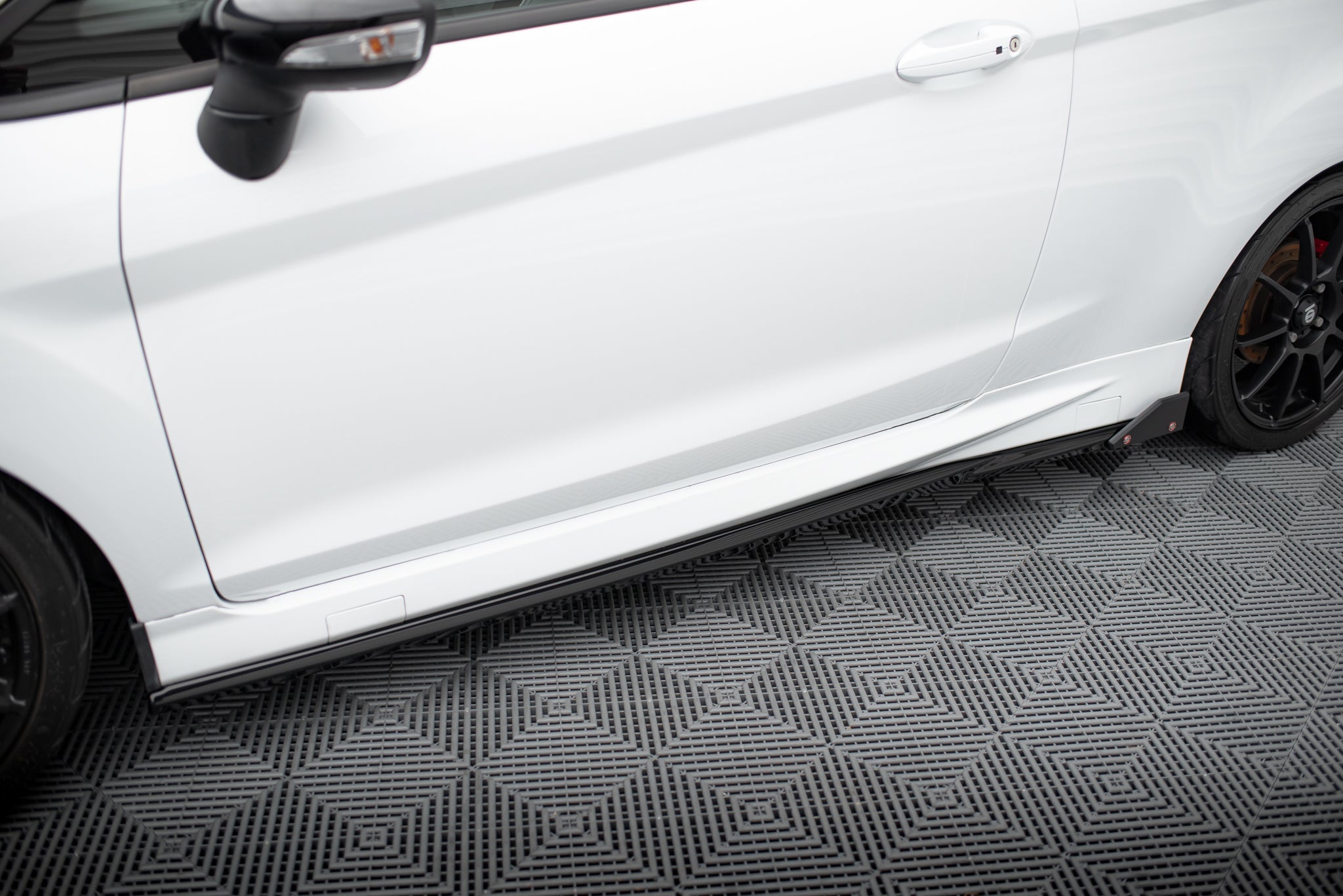 Sæt splittere v.3 Ford Fiesta ST MK7 facelift