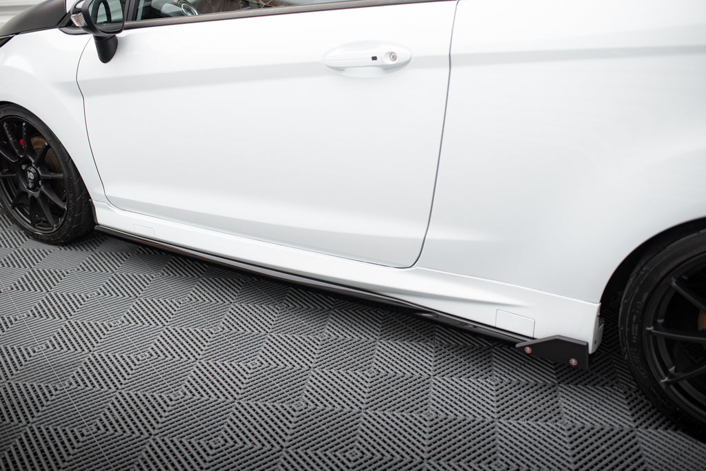 Sæt splittere v.3 Ford Fiesta ST MK7 facelift