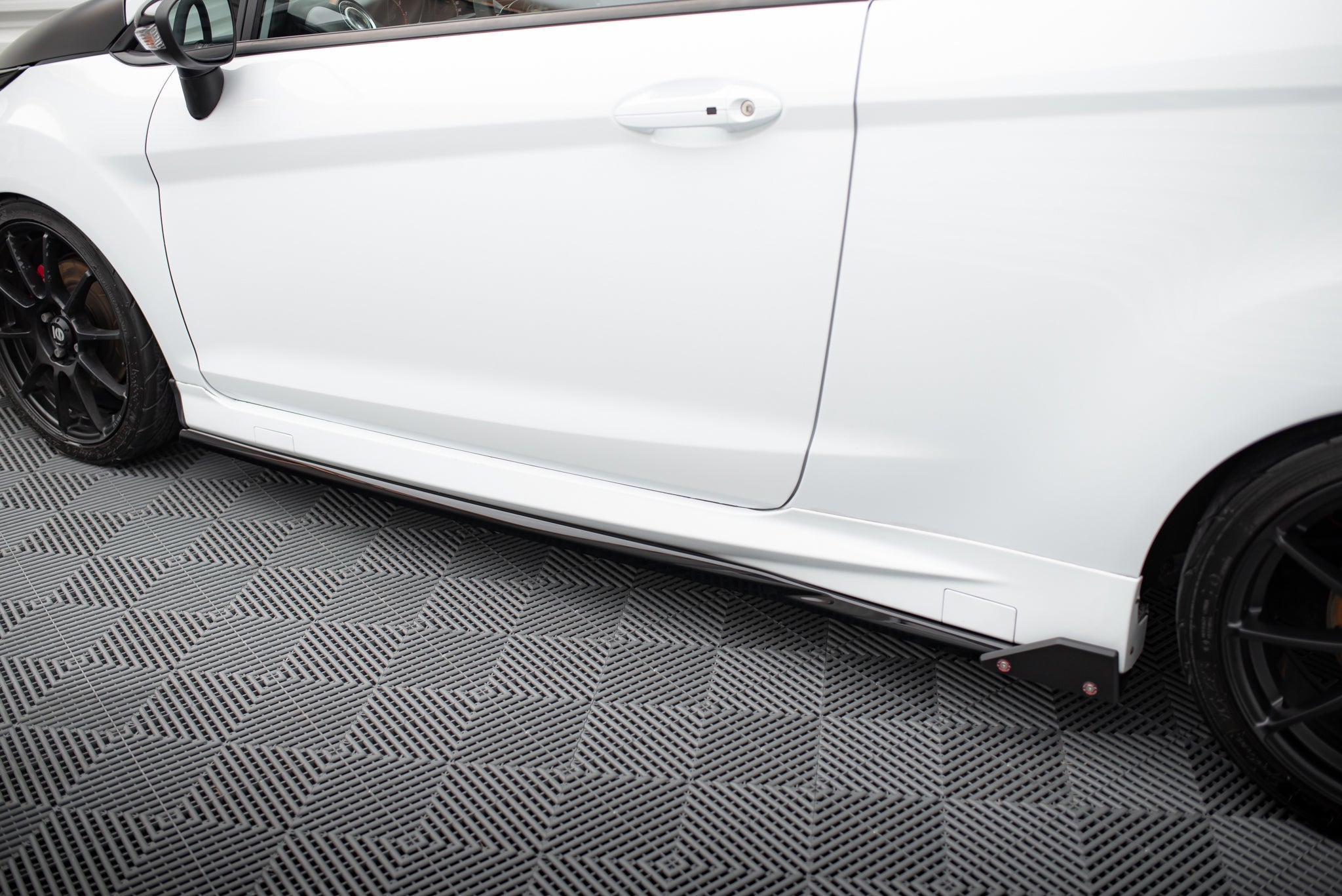 Sæt splittere v.3 Ford Fiesta ST MK7 facelift