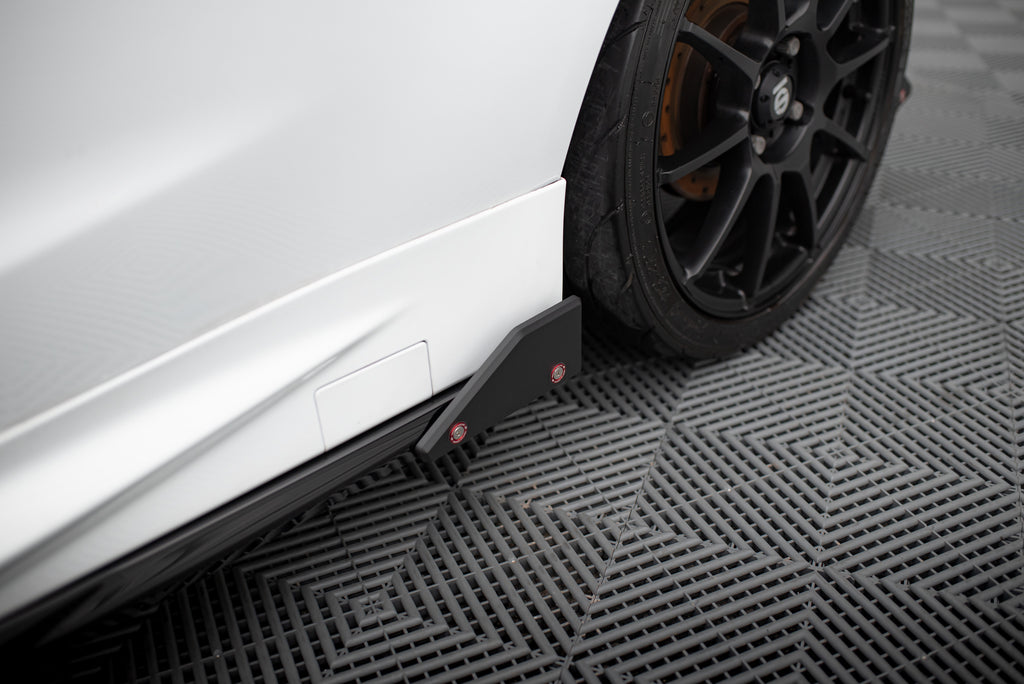 Sæt splittere v.3 Ford Fiesta ST MK7 facelift