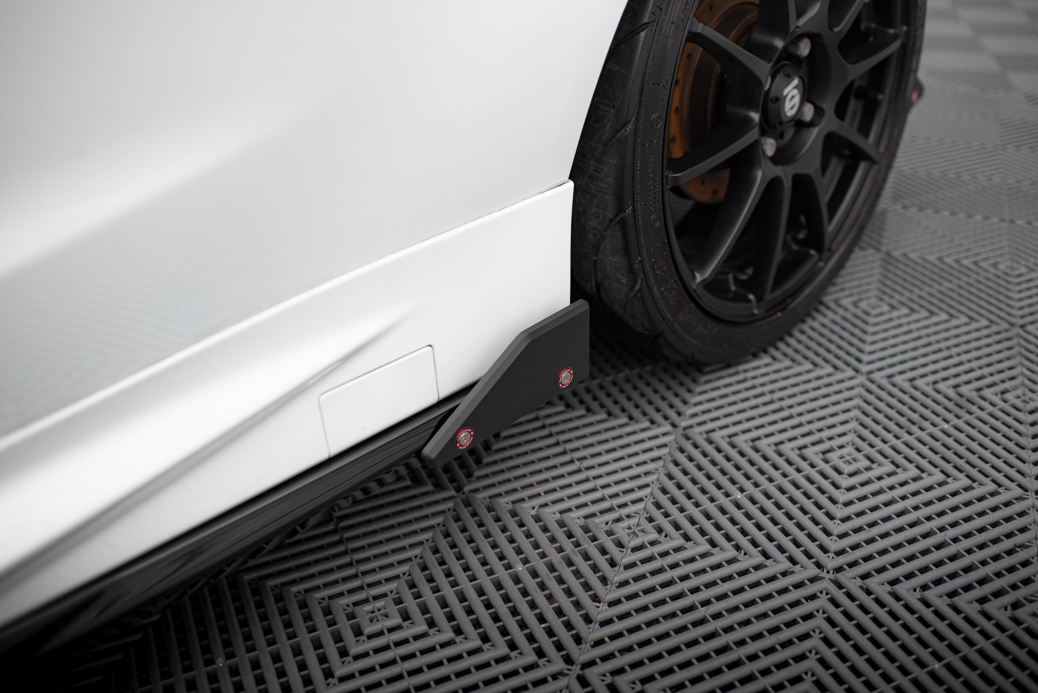 Sæt splittere v.3 Ford Fiesta ST MK7 facelift