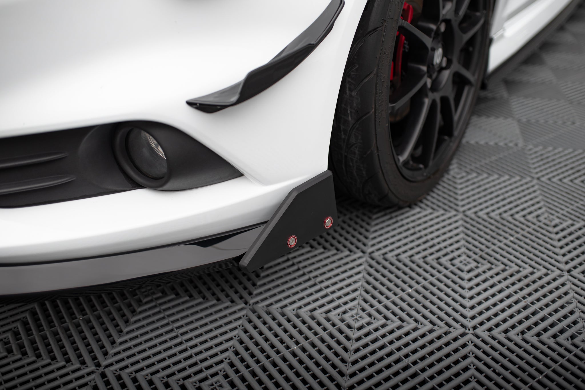 Jakosarja v.3 ford fiesta st mk7 facelift