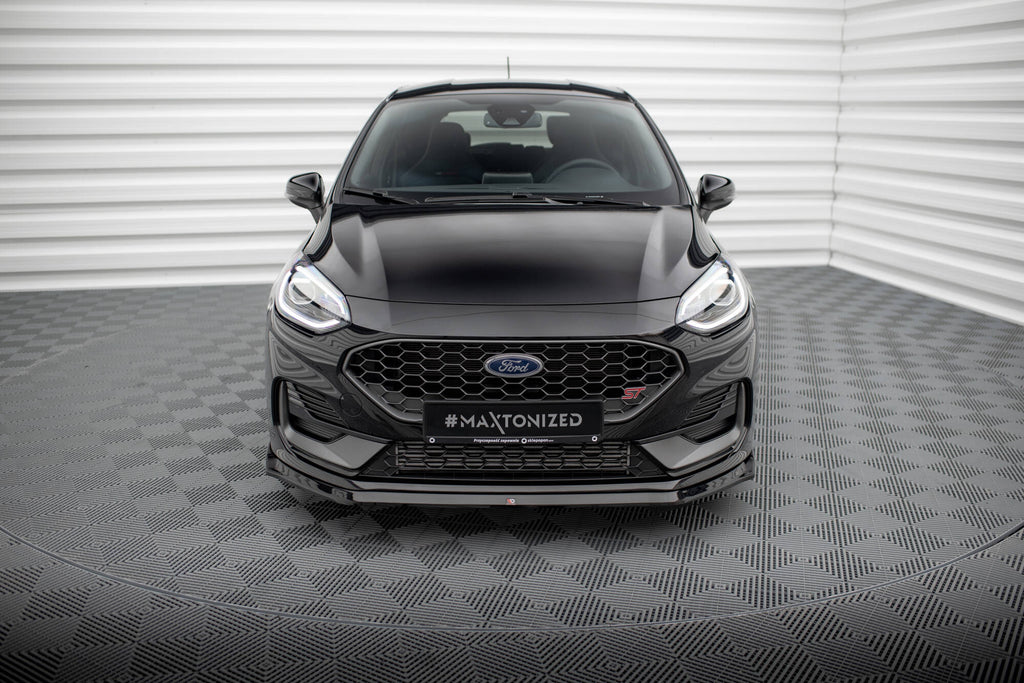 Set of splitters v.3 ford fiesta st mk8 facelift