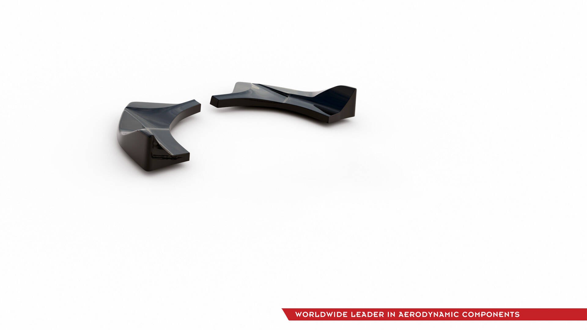 Set of splitters v.3 ford fiesta st mk8 facelift