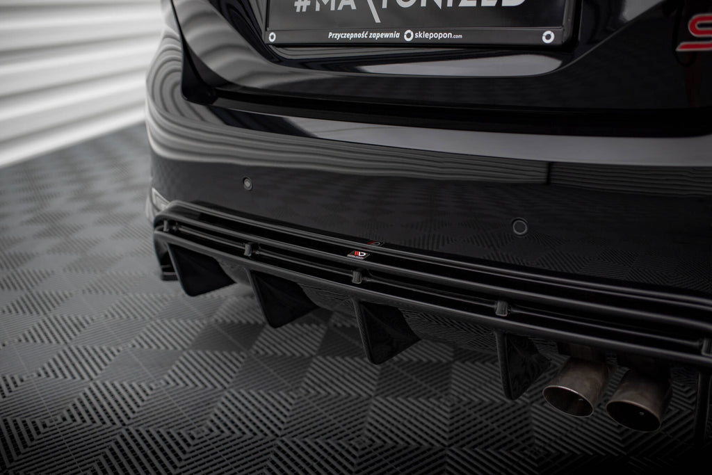 Set of splitters v.3 ford fiesta st mk8 facelift