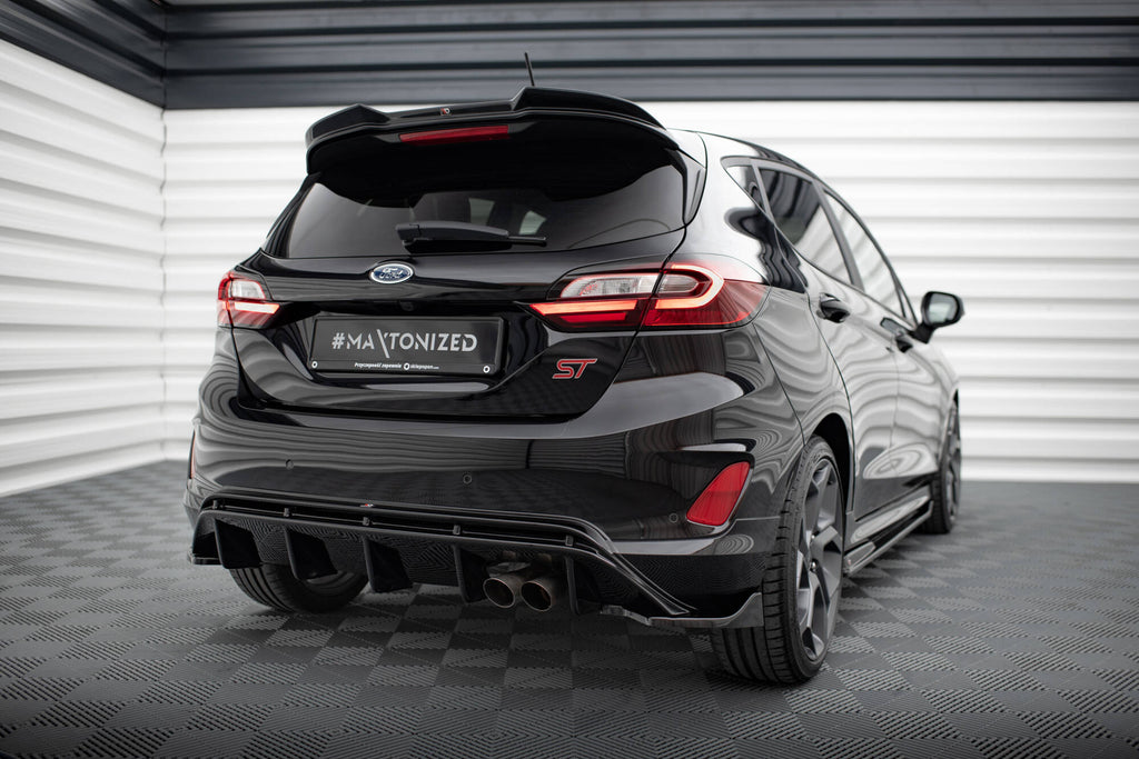 Set of splitters v.3 ford fiesta st mk8 facelift