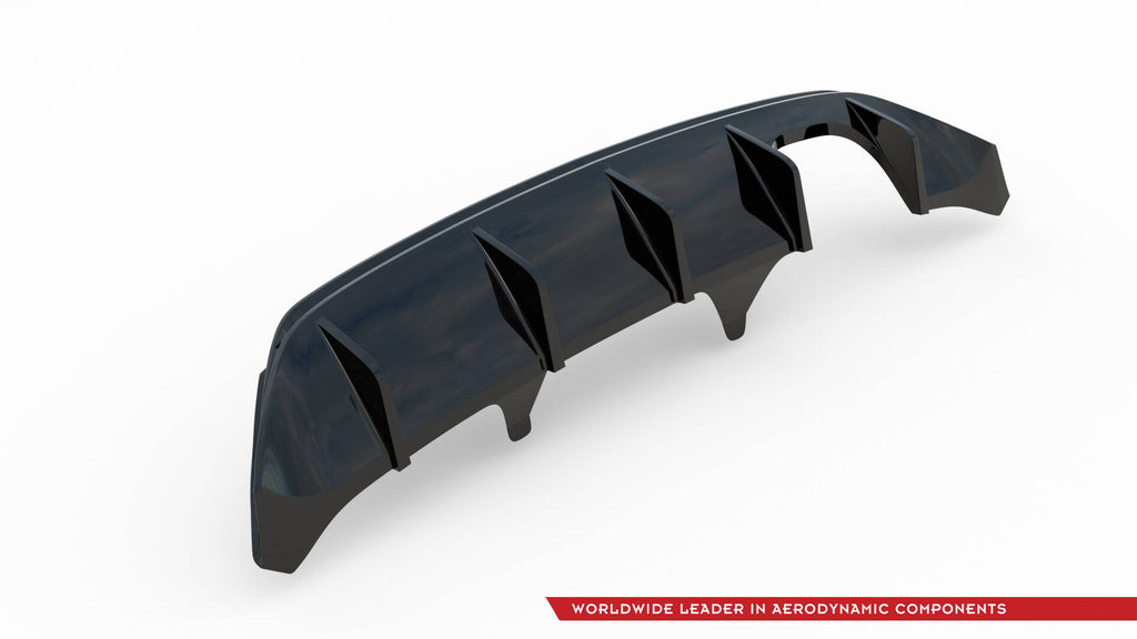 Set of splitters v.3 ford fiesta st mk8 facelift