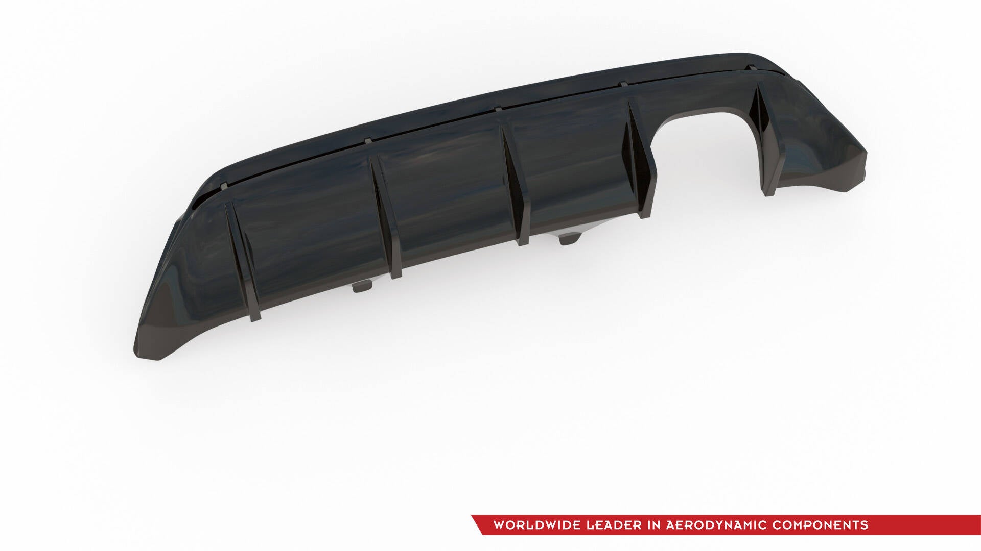 Set of splitters v.3 ford fiesta st mk8 facelift