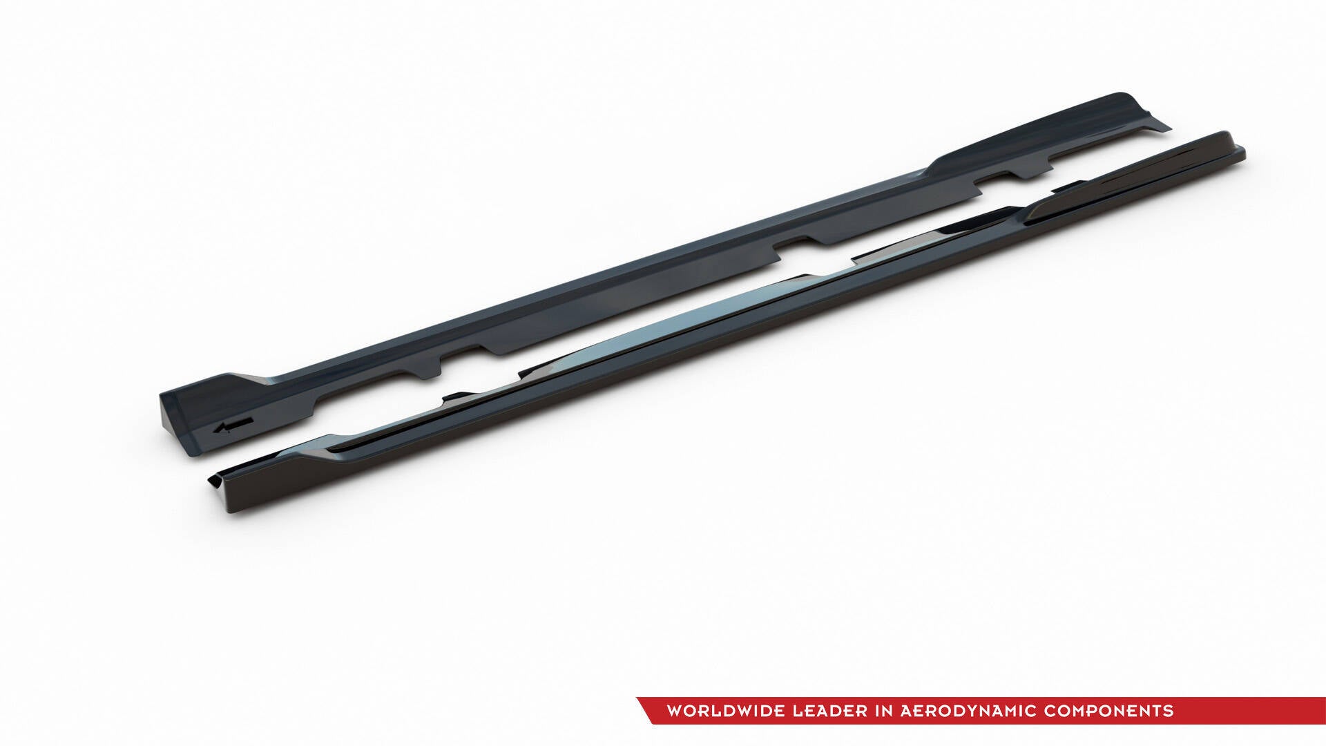 Set of splitters v.3 ford fiesta st mk8 facelift
