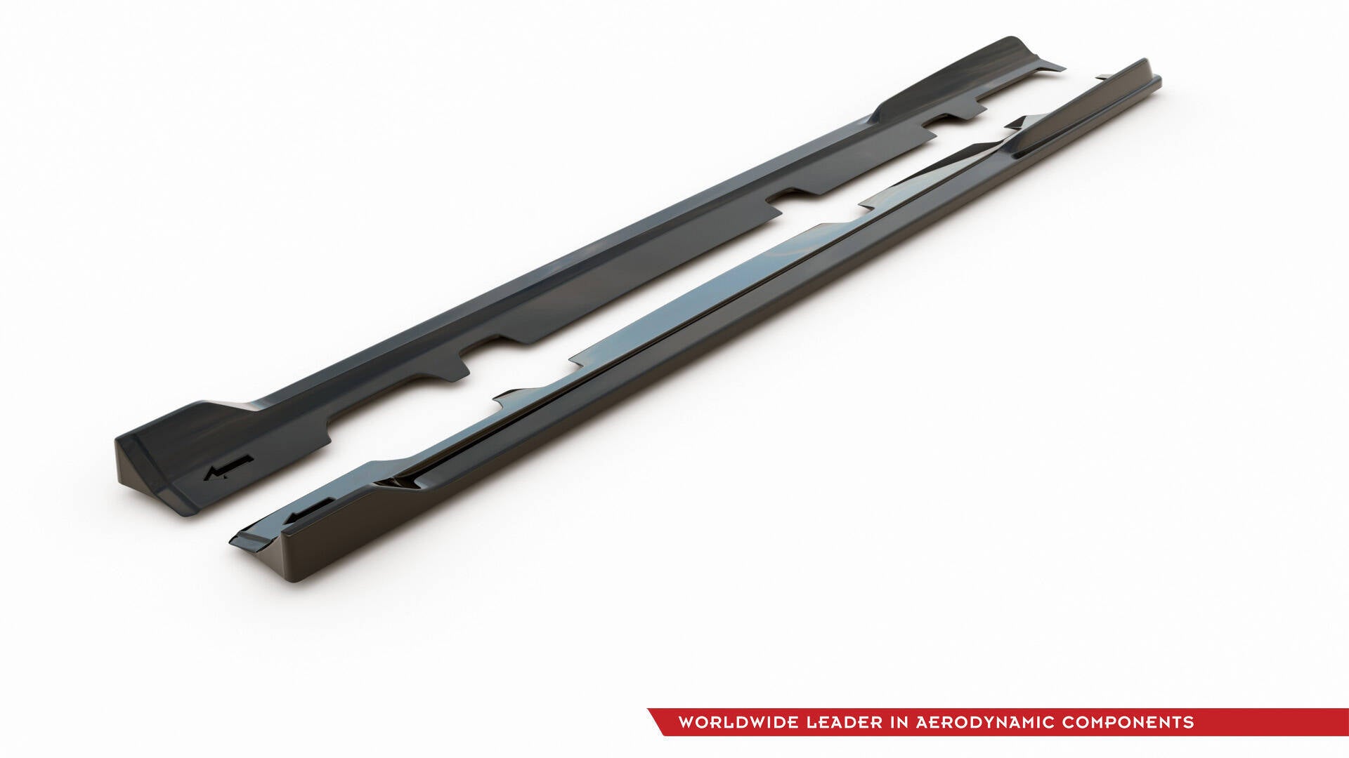 Set of splitters v.3 ford fiesta st mk8 facelift