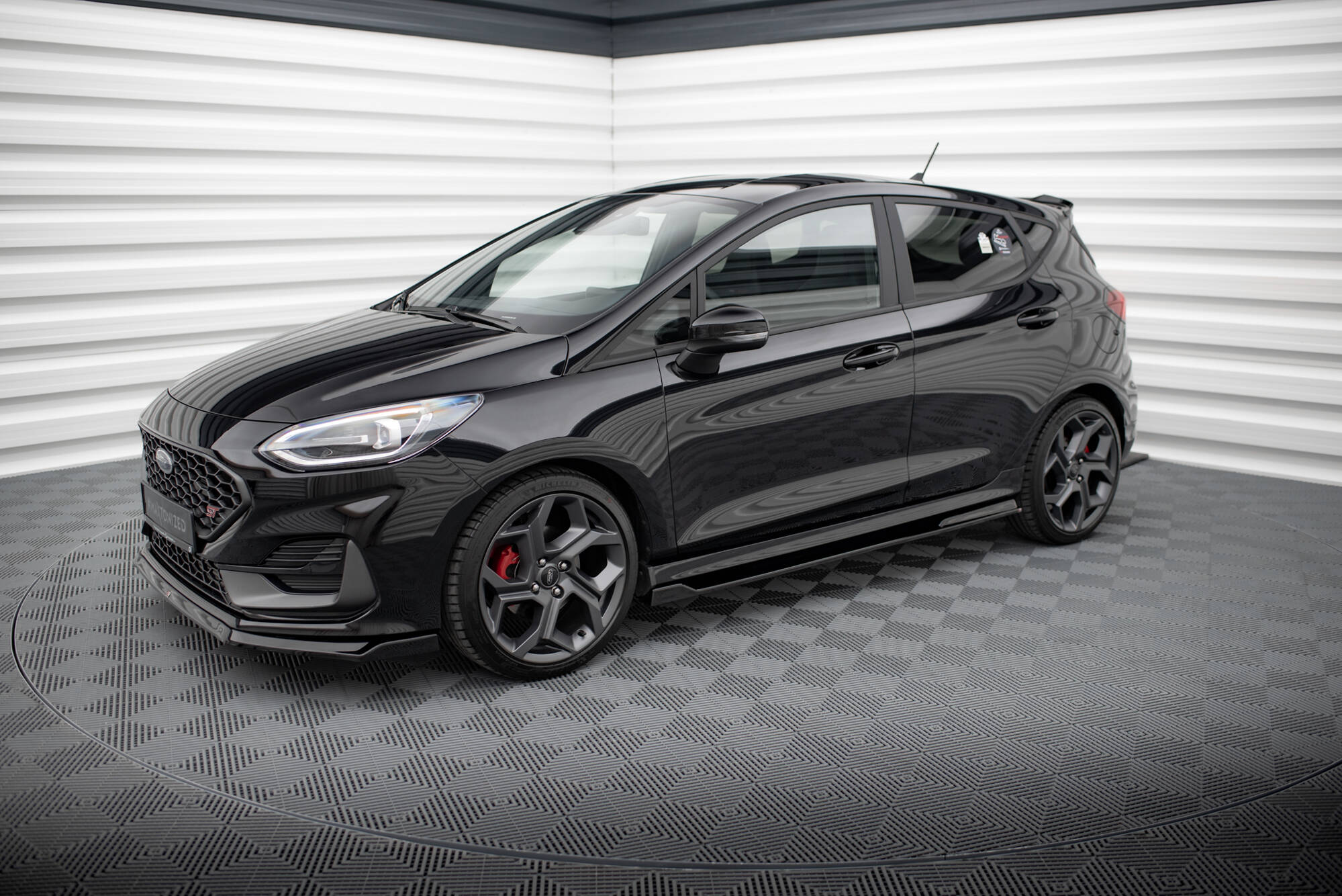 Set of splitters v.3 ford fiesta st mk8 facelift