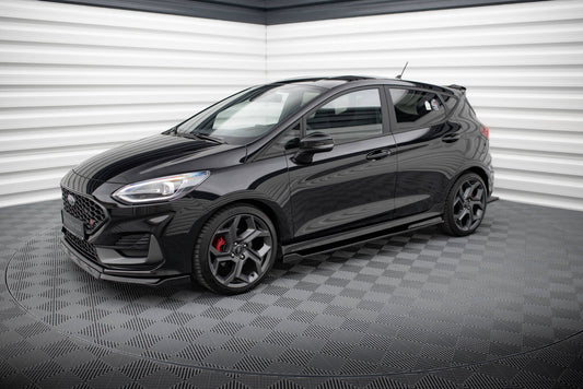 Set of Splitters v.3 Ford Fiesta St MK8 Facelift