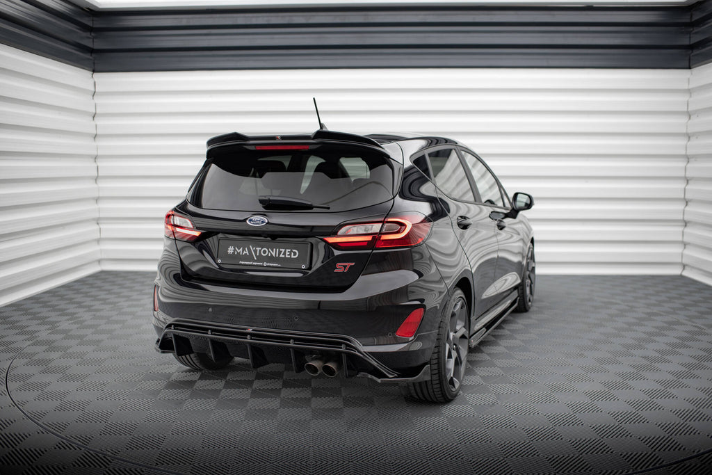 Set of splitters v.3 ford fiesta st mk8 facelift