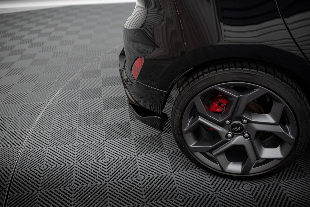 Set of splitters v.3 ford fiesta st mk8 facelift