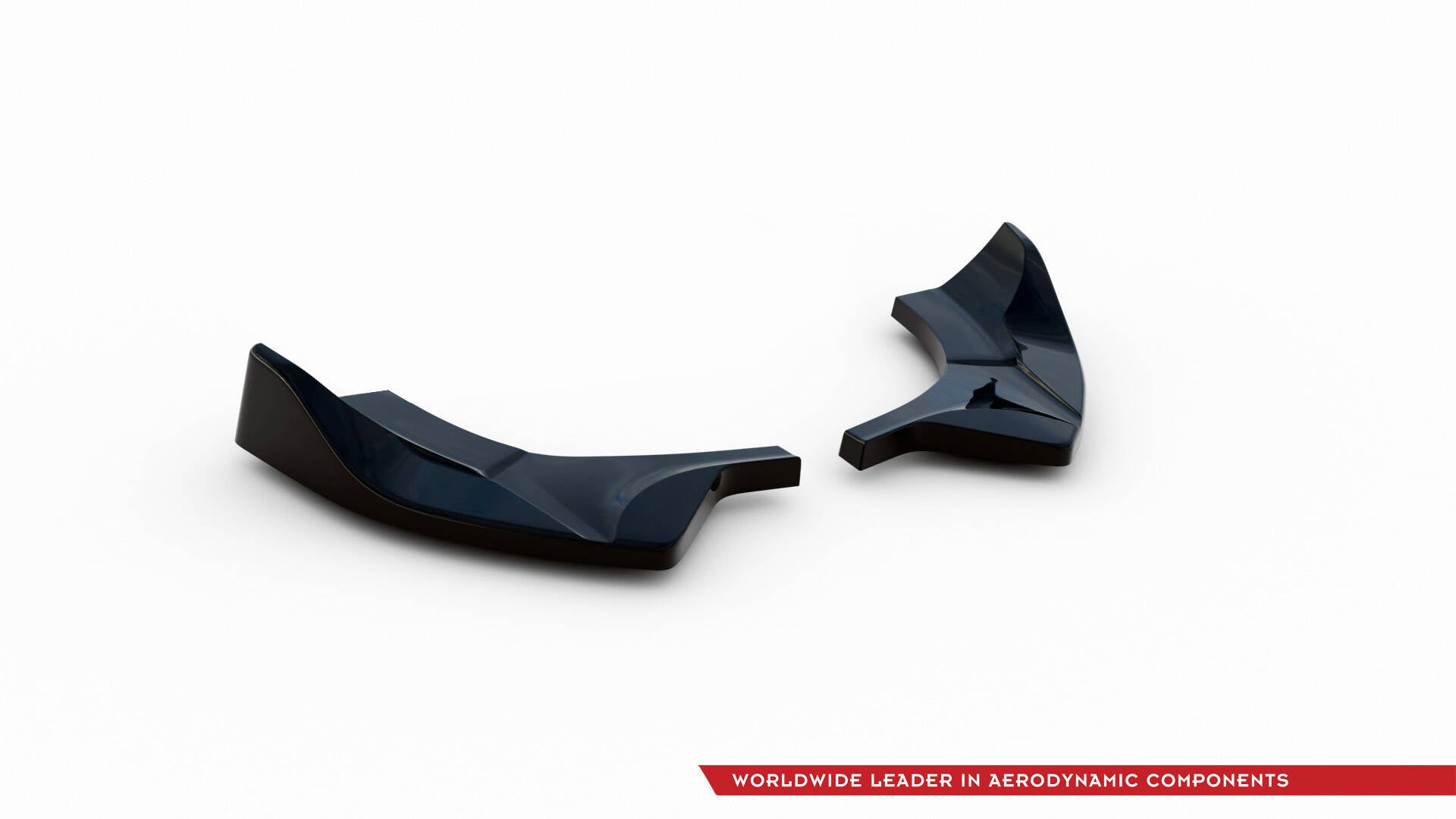 Set of splitters v.3 ford fiesta st mk8 facelift