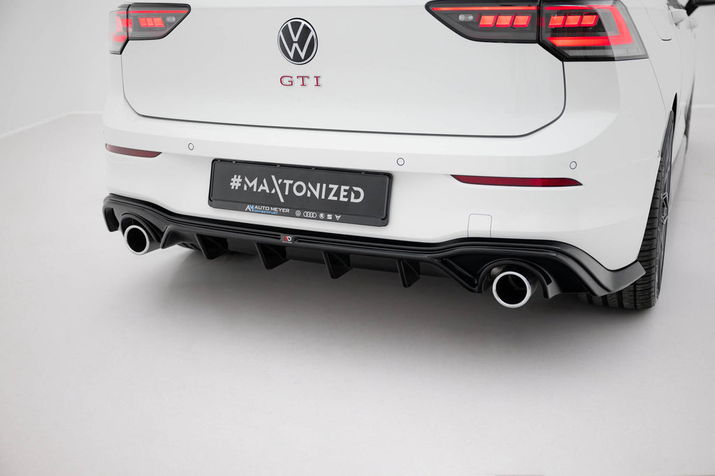 Set of Splitters v.3 Volkswagen Golf GTI MK8 Facelift