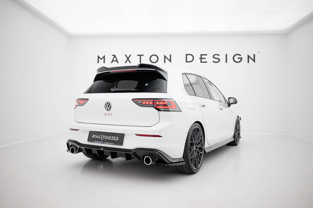 Set of Splitters v.3 Volkswagen Golf GTI MK8 Facelift