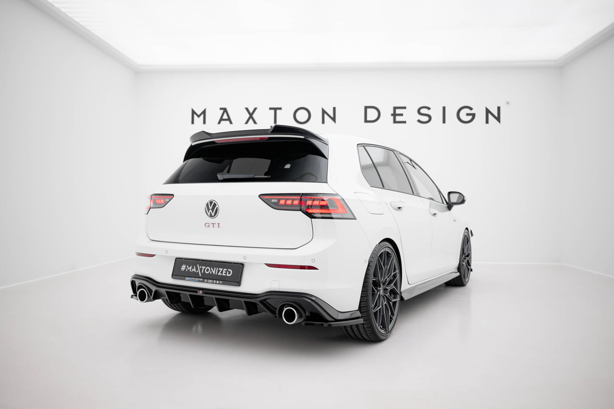 Set of Splitters v.3 Volkswagen Golf GTI MK8 Facelift