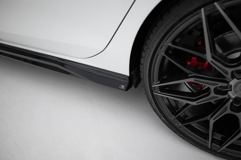Set of Splitters v.3 Volkswagen Golf GTI MK8 Facelift