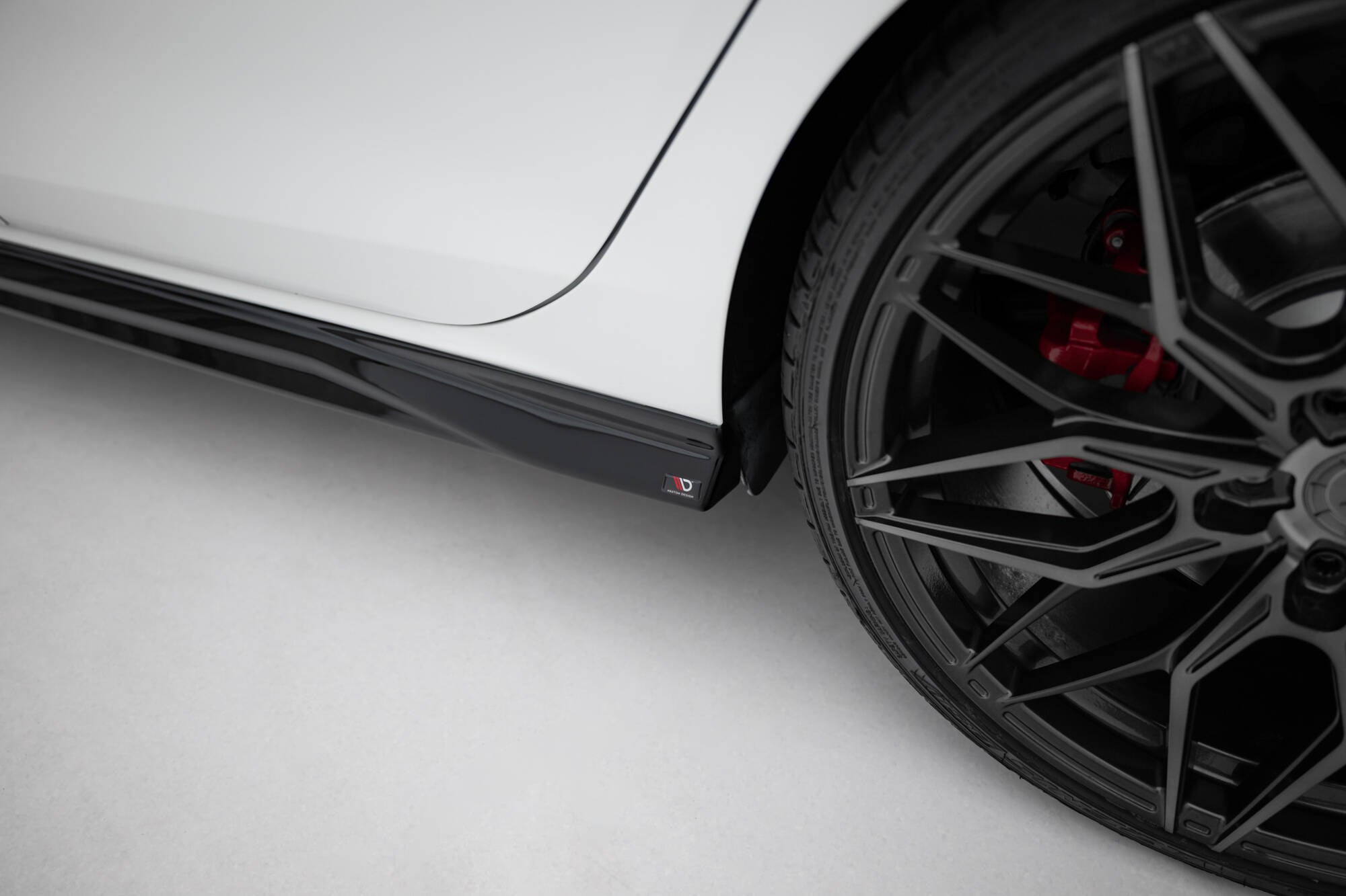Set of Splitters v.3 Volkswagen Golf GTI MK8 Facelift
