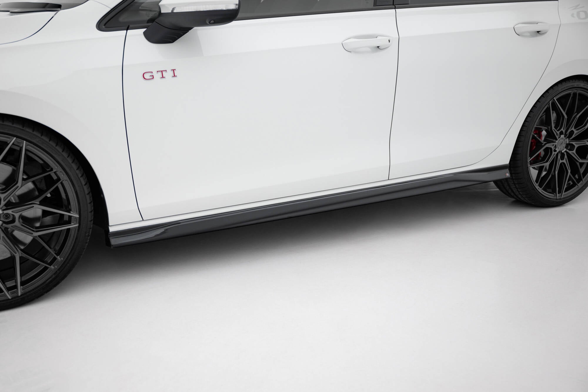 Set of Splitters v.3 Volkswagen Golf GTI MK8 Facelift