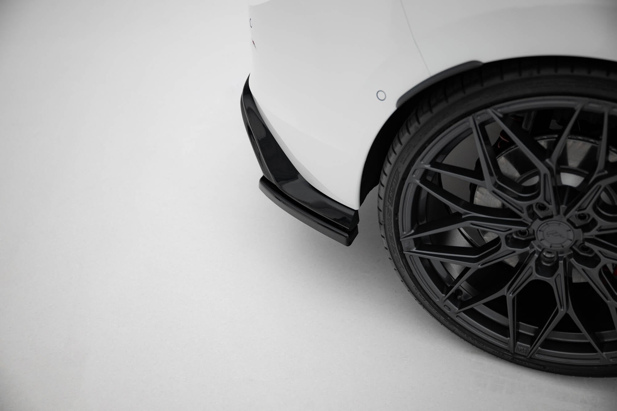 Set of Splitters v.3 Volkswagen Golf GTI MK8 Facelift