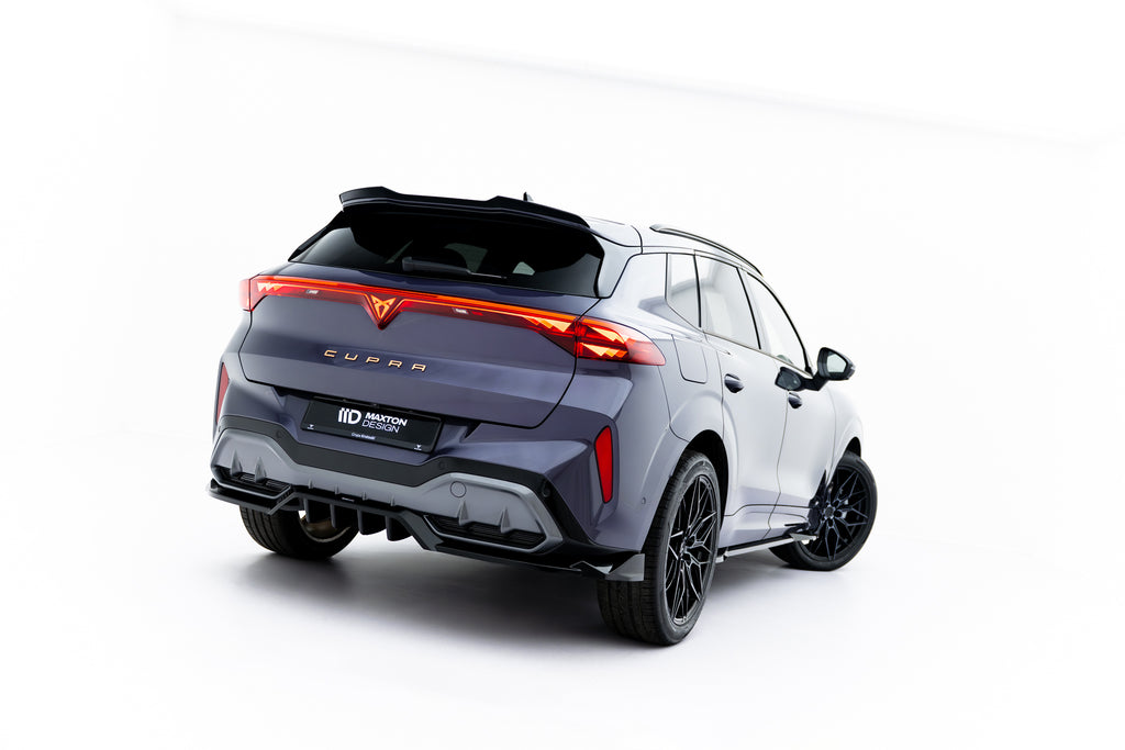 Sett med splittere v.4 cupra terramar mk1 (versjon med hengerfeste)