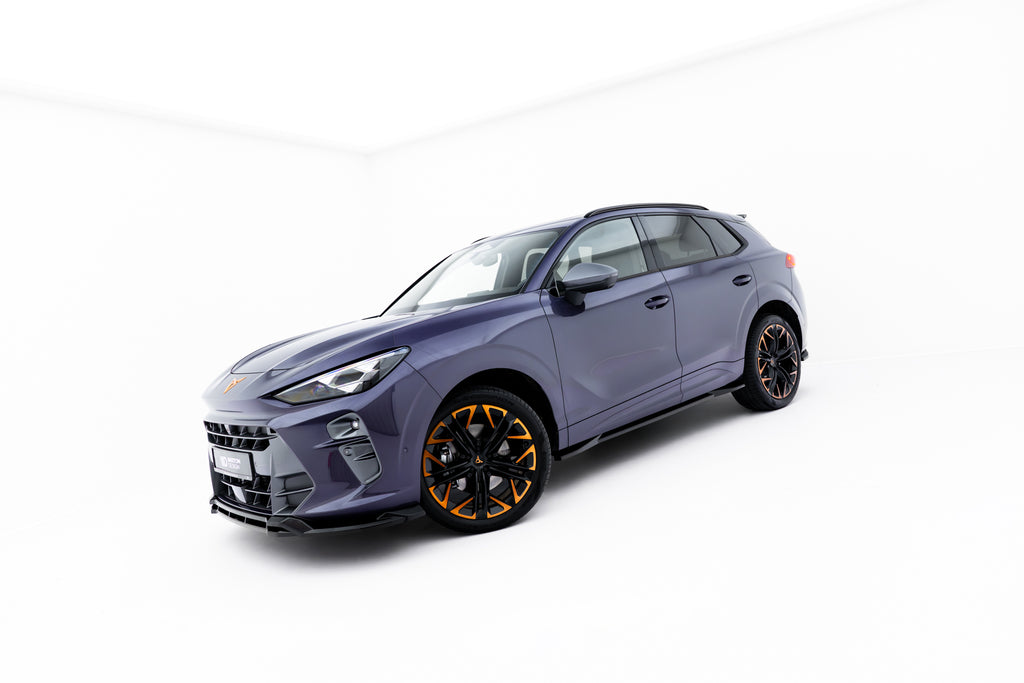 Sett med splittere v.4 cupra terramar mk1 (versjon med hengerfeste)