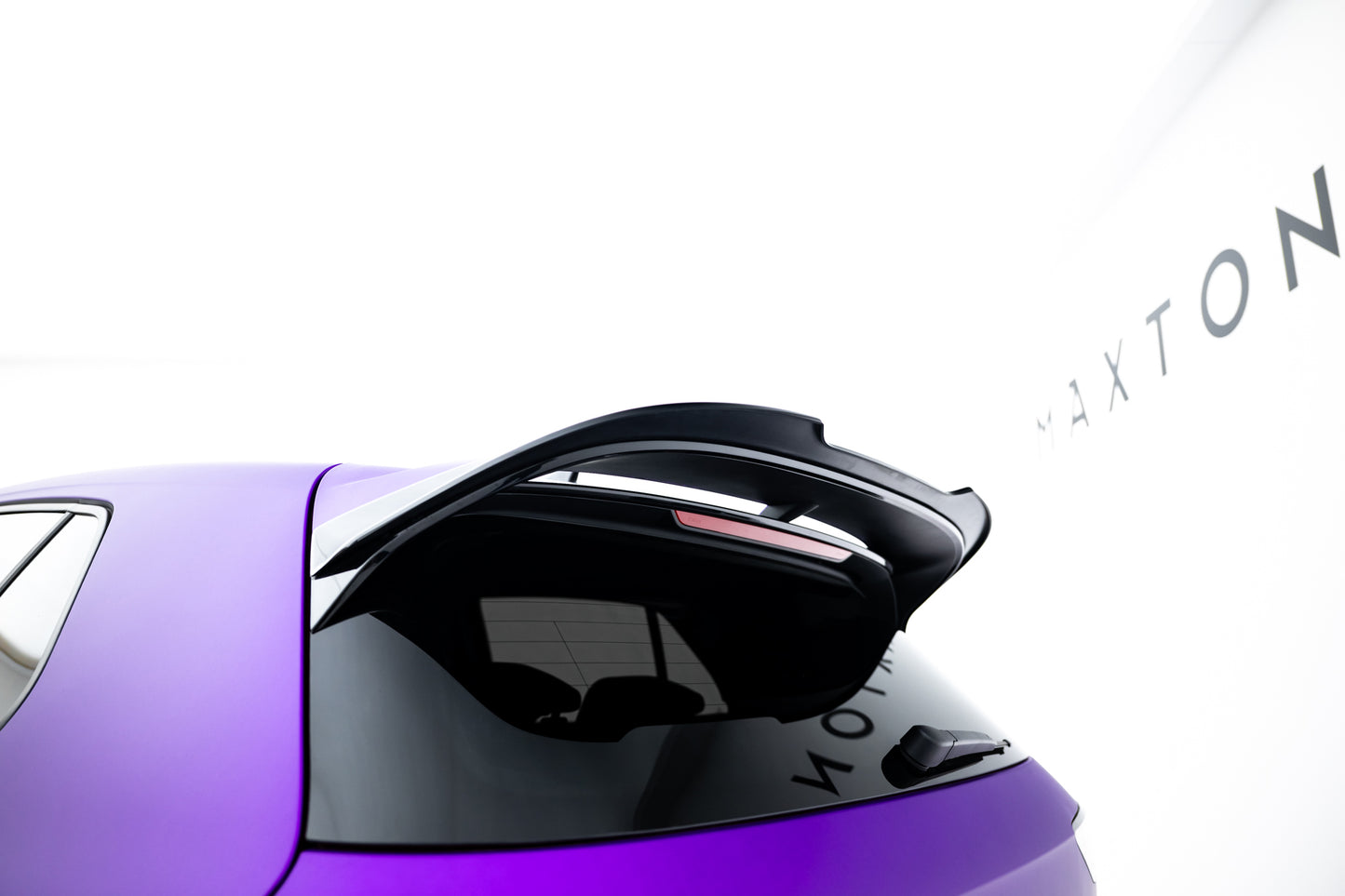 Set of splitters v.5 volkswagen golf r mk8 facelift