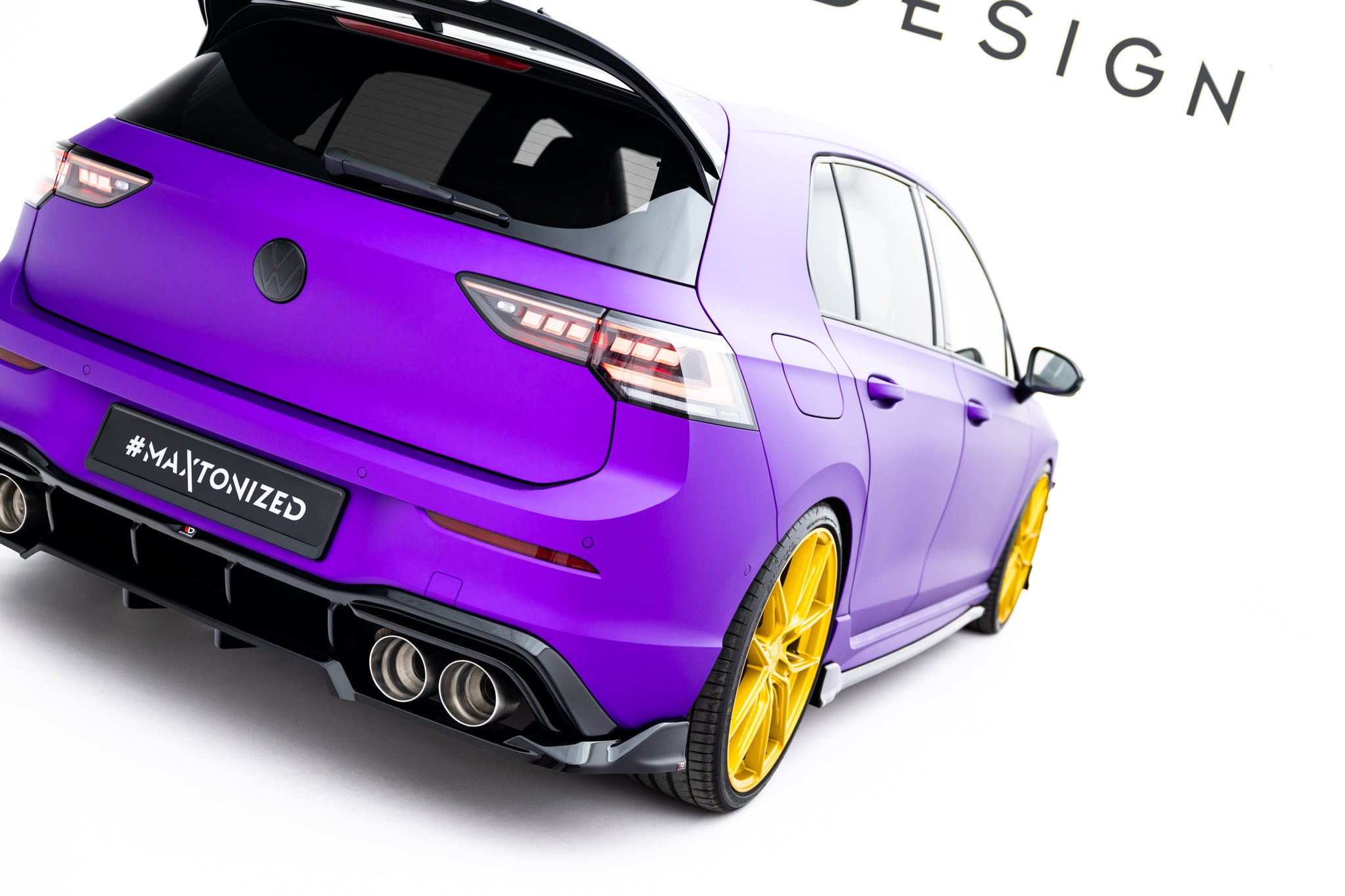 Jakosarja v.6 Volkswagen Golf R mk8 facelift