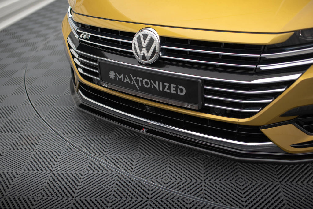 Set of splitters volkswagen arteon r-line