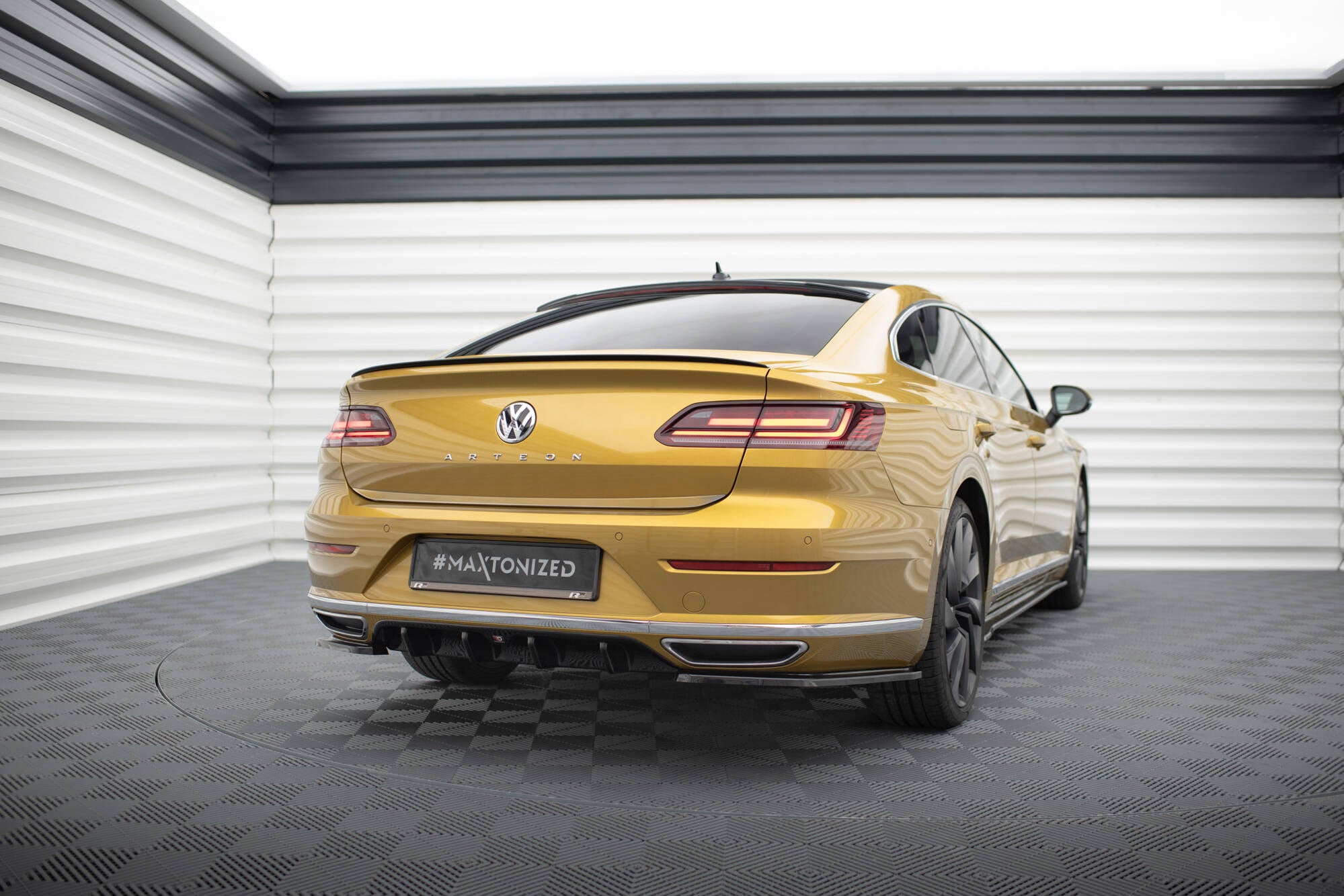 Set of splitters volkswagen arteon r-line