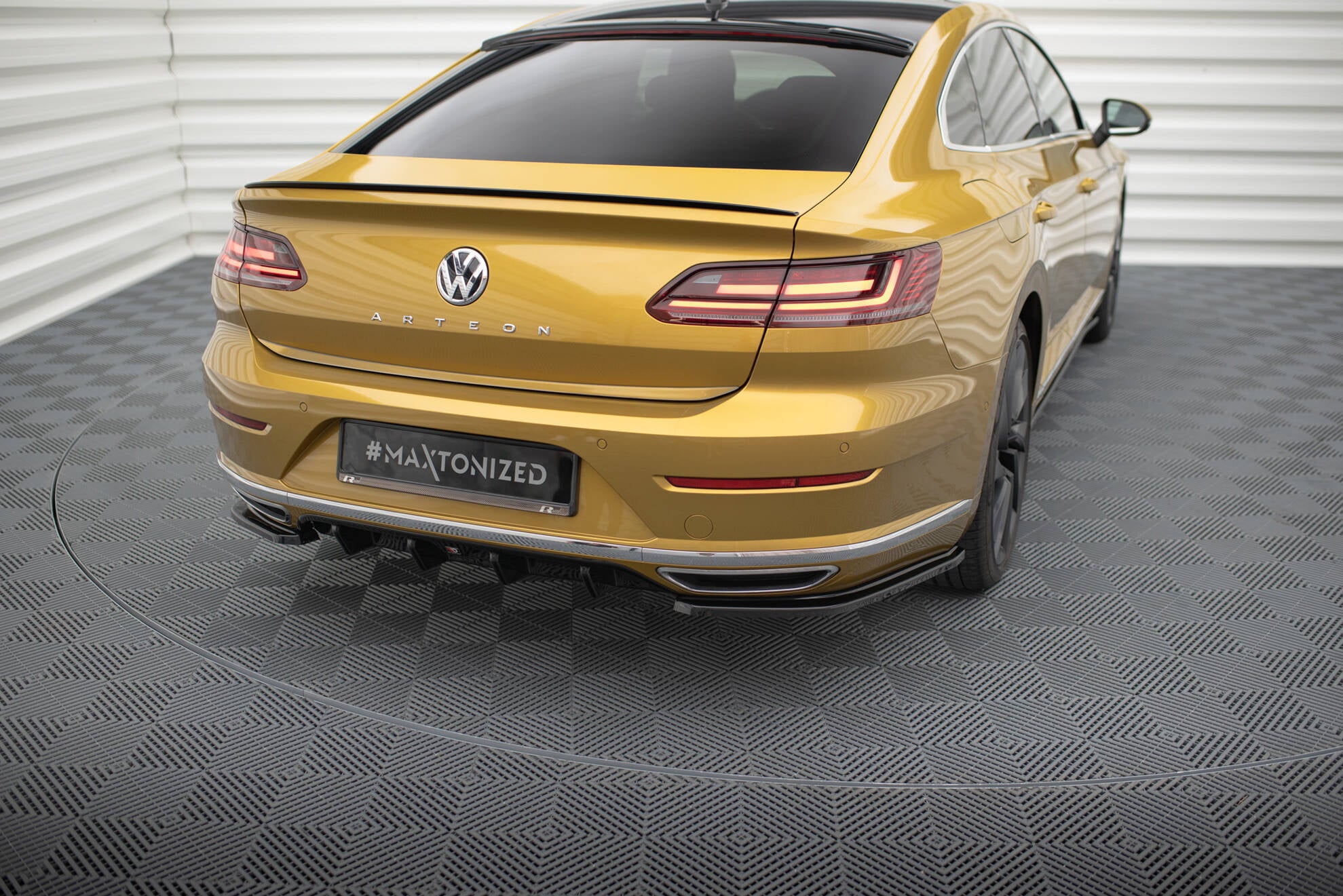 Set of splitters volkswagen arteon r-line