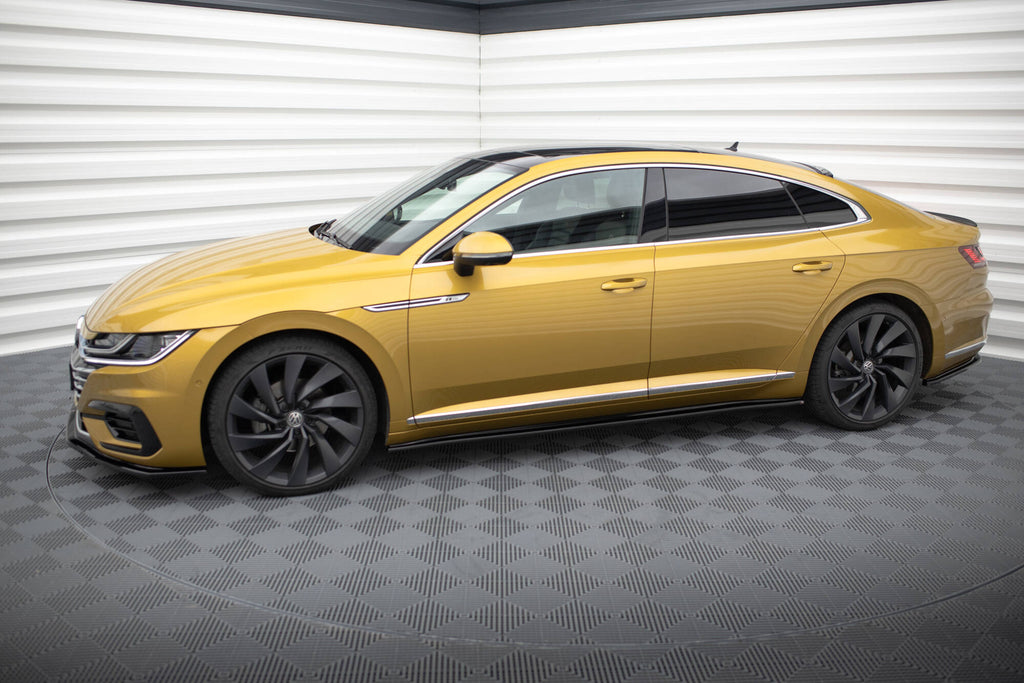 Set of splitters volkswagen arteon r-line