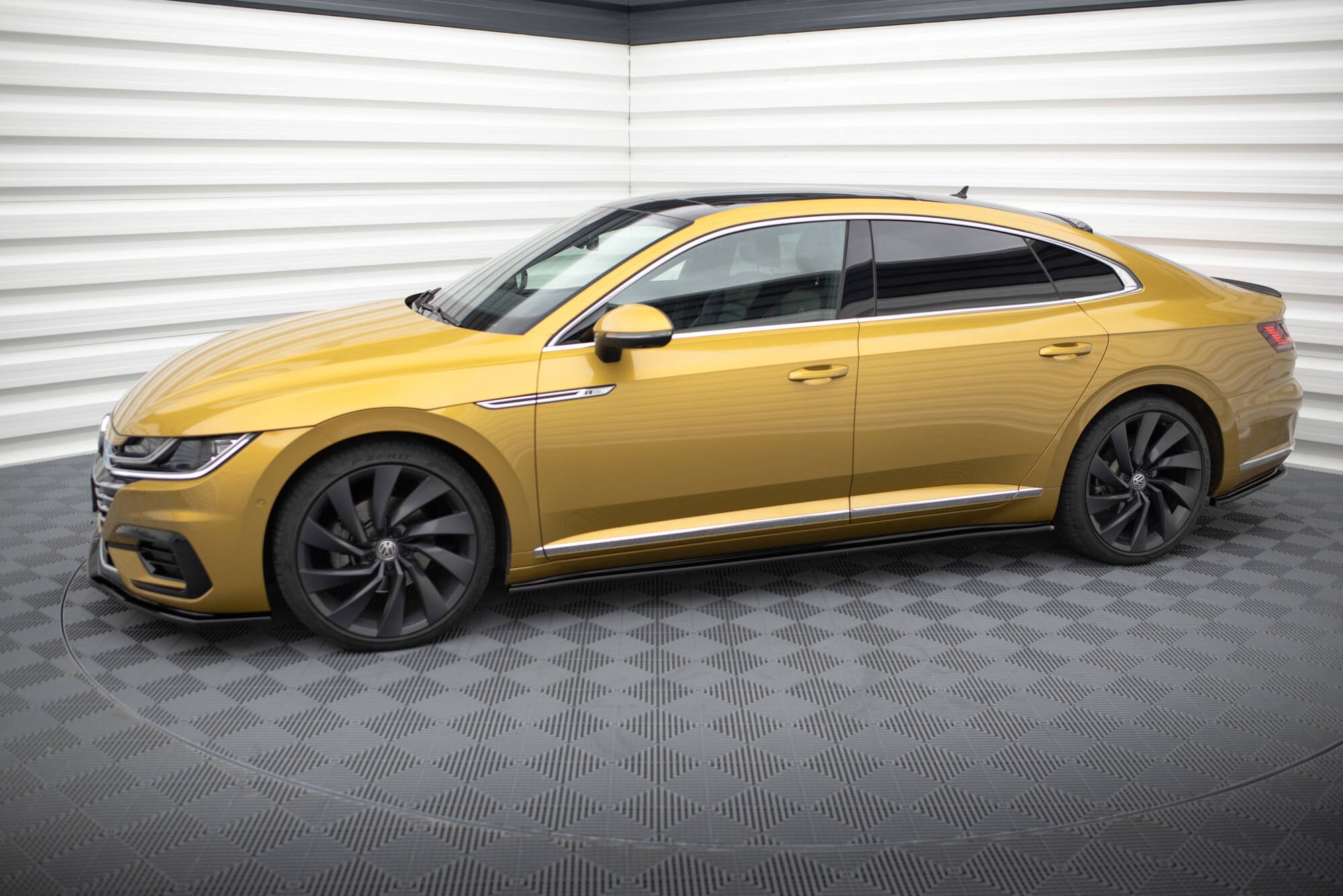 Set of splitters volkswagen arteon r-line