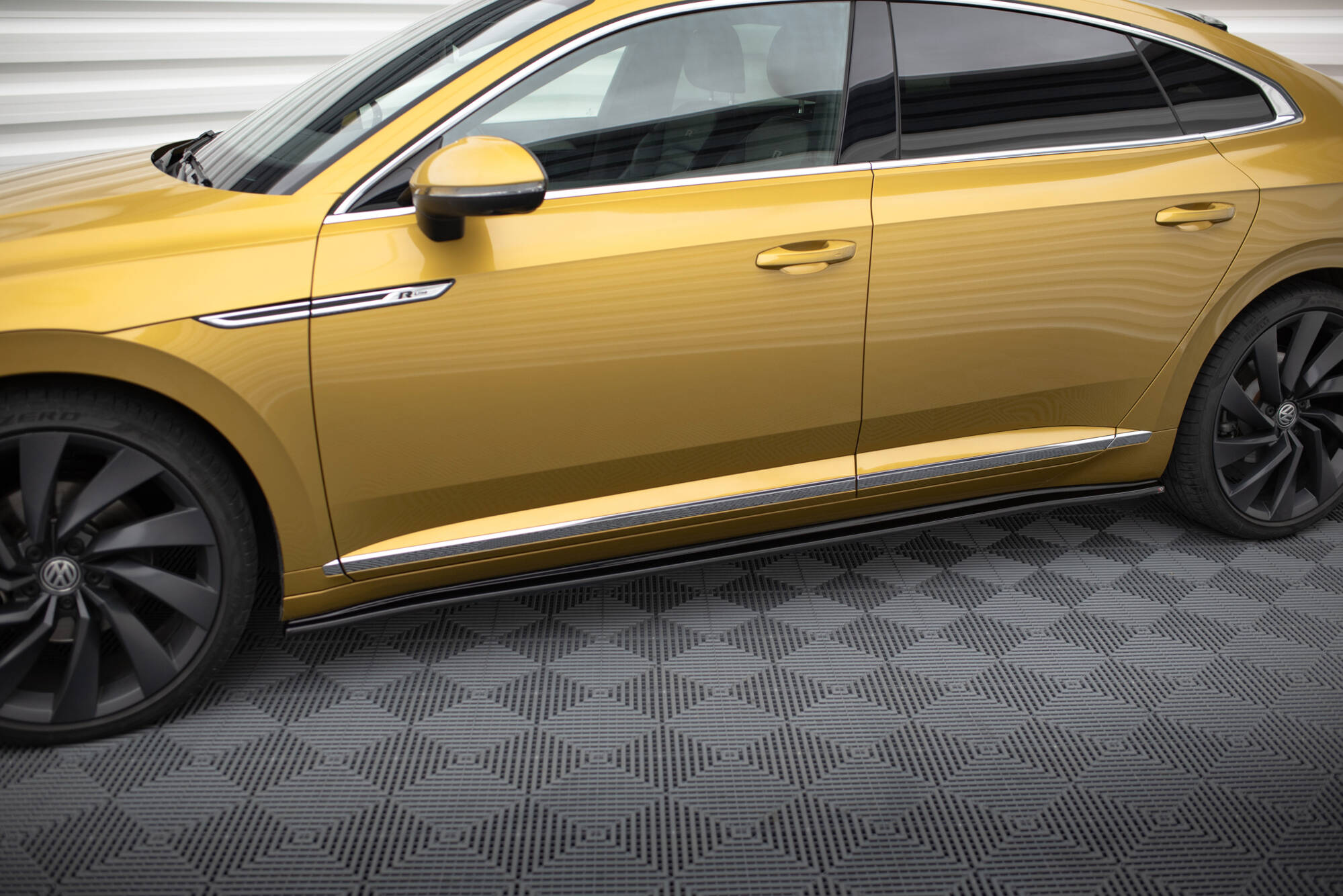 Set of splitters volkswagen arteon r-line